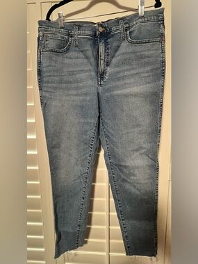 Madewell roadtripper medium wash jean